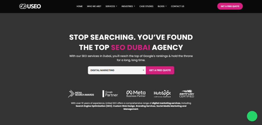 Top 15 SEO Agencies in Dubai, UAE 2025: Boost Your Online Presence Today 6 image 188