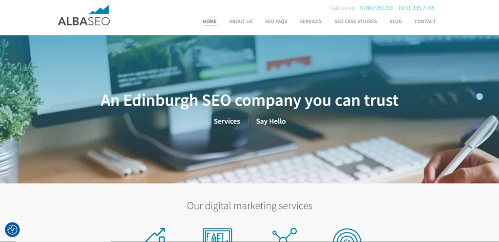 Top 10 Digital Marketing Agencies in Edinburgh (2026) Leading Experts for Your Business Growth image 339