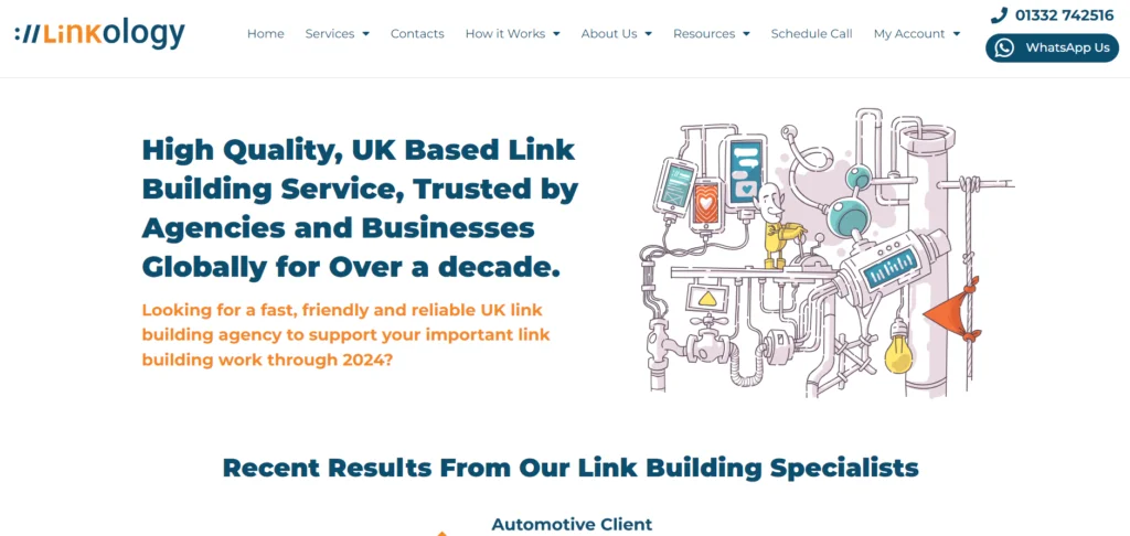 Top 10 E-commerce SEO Agencies in the UK 2026: Boost Your Online Store's Success image 56