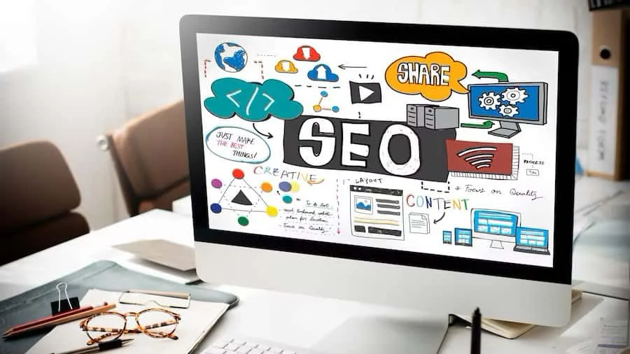 Seo search engine optimization internet digital concept