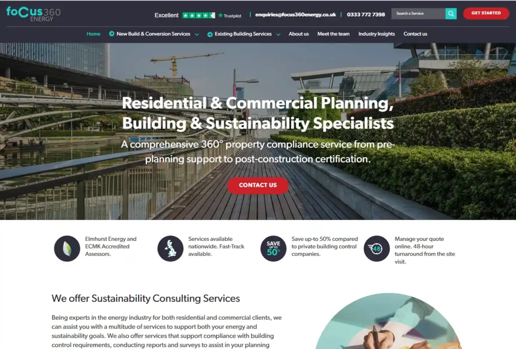 Case Study: Improving SEO for a UK Energy Assessment Firm 38 Case Study Improving SEO for a UK Energy Assessment Firm