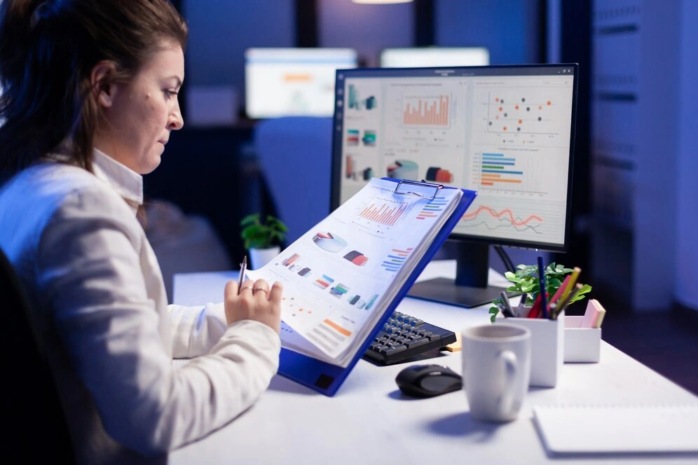Detailed Reporting and Data Insights