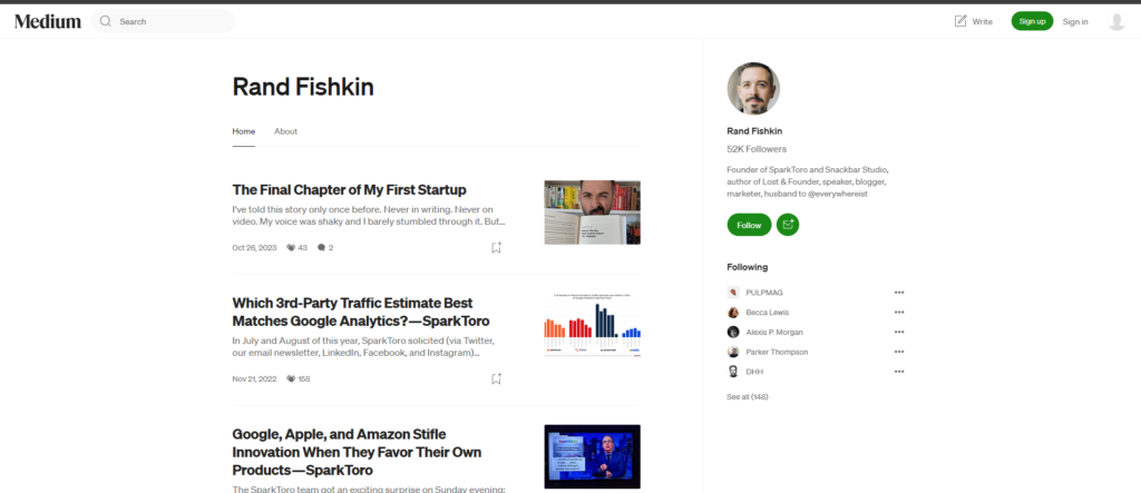 3. Rand Fishkin