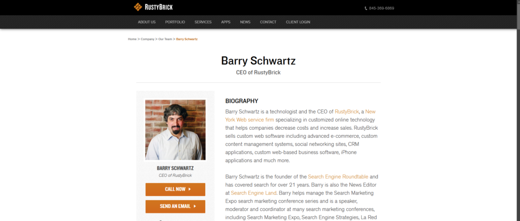 4. Barry Schwartz