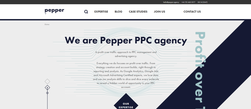 13. Pepper PPC Agency