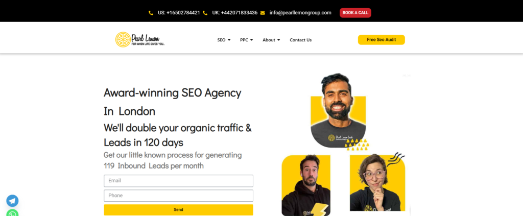 1. Pearl Lemon – Where Campaigns Deliver Results
