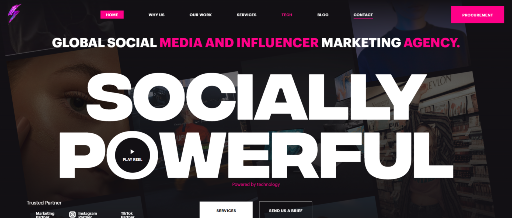 4. Socially Powerful