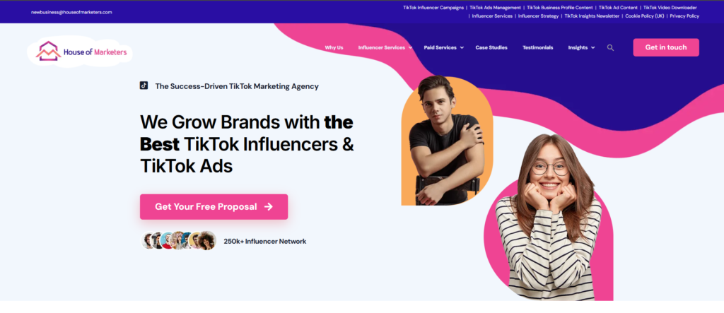 10. House of Marketers