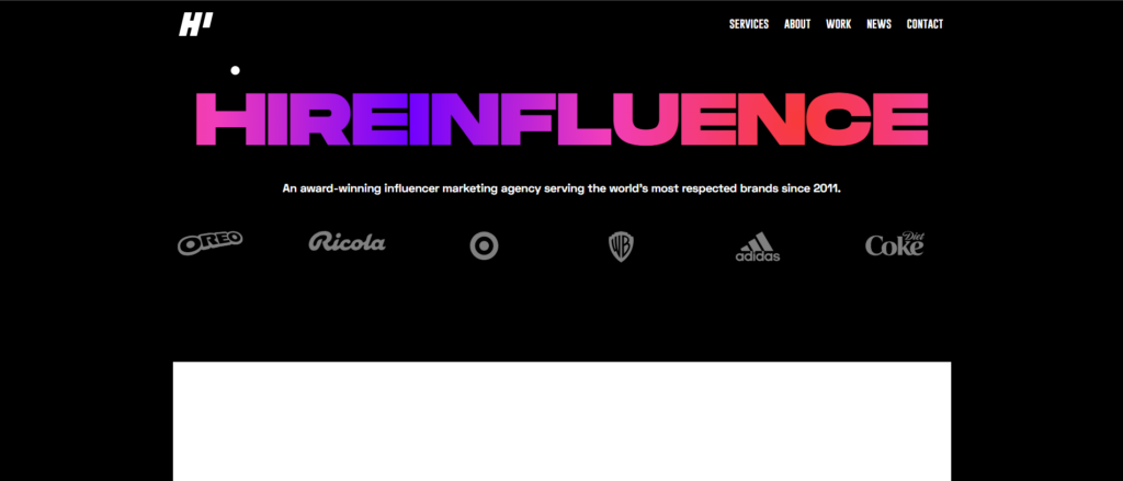 11. HireInfluence