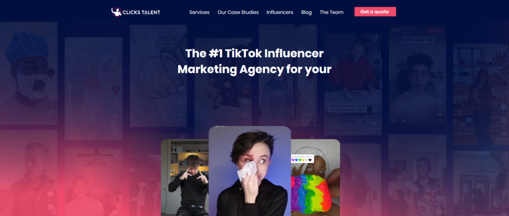 15. Clicks Talent