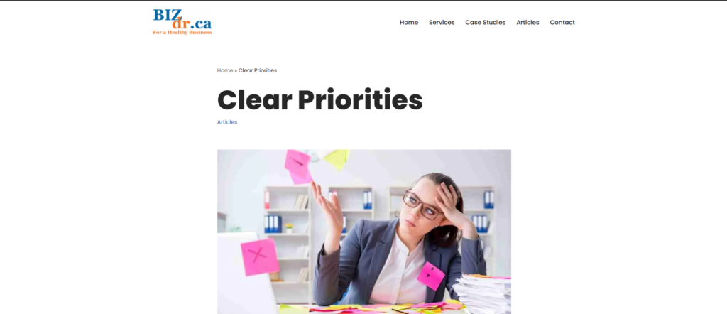 Top Advertising Agencies in the UK: Your Guide to Getting Results That Matter 1 1. Clear Priorities