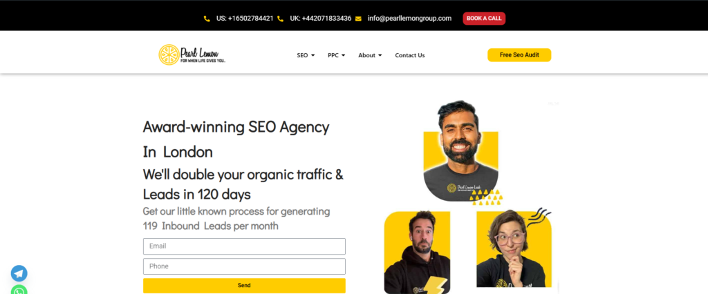 Top Advertising Agencies in the UK: Your Guide to Getting Results That Matter 2 1. Pearl Lemon