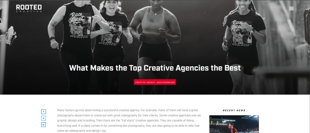 Why the Best Creative Agencies Make a Difference