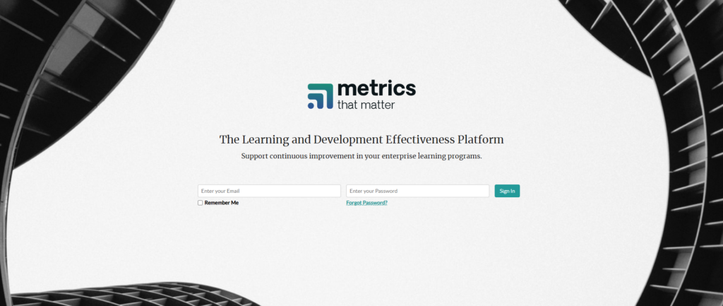 Metrics That Matter