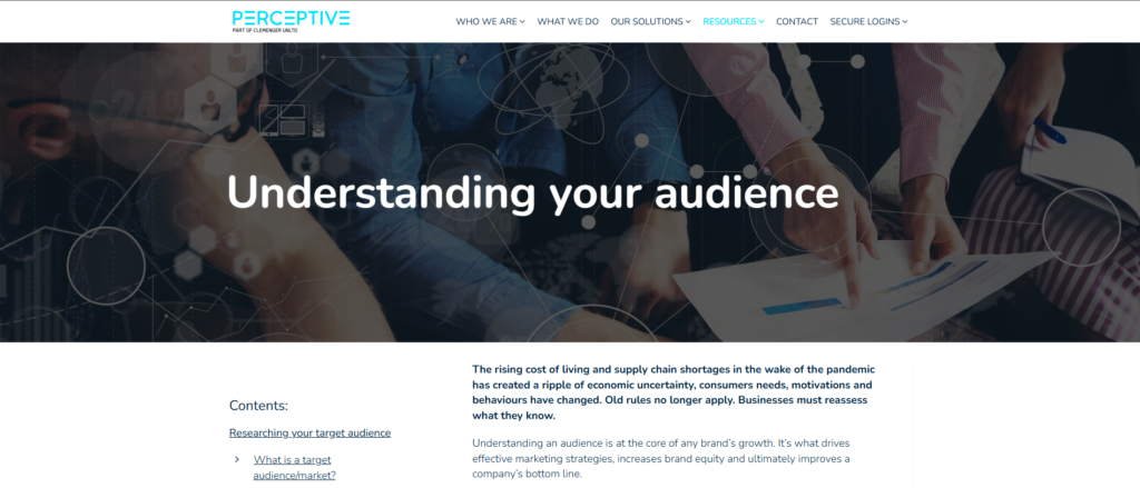 1. Understand Your Audience