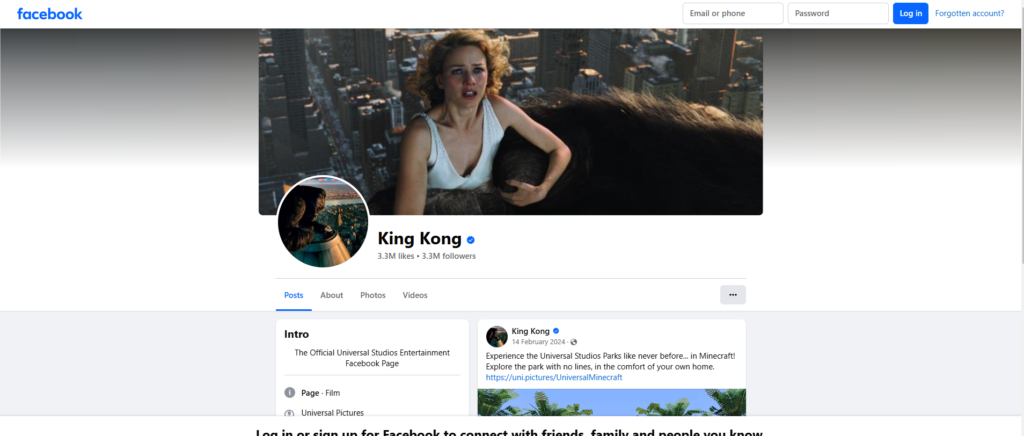5. King Kong