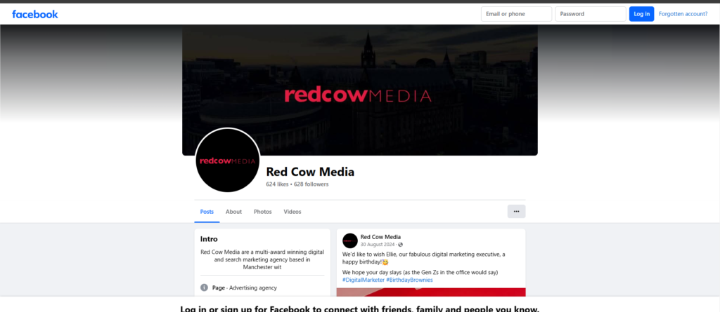 12. Red Cow Media
