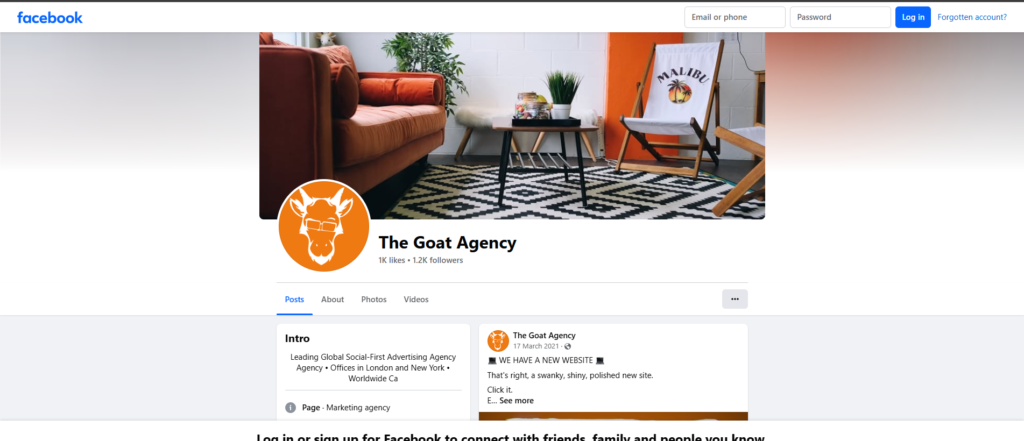16. The Goat Agency