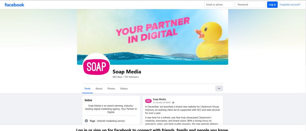 17. Soap Media
