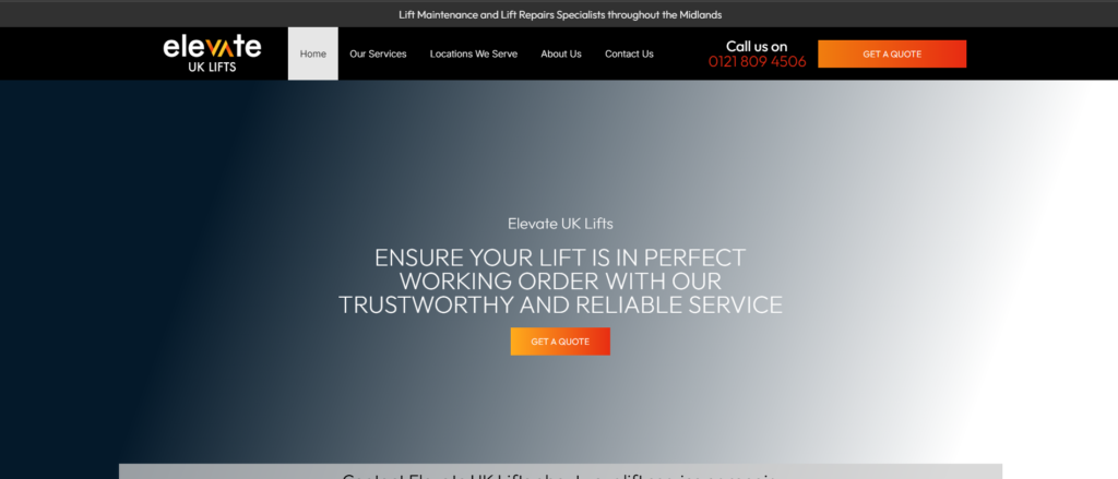 Top 17 Google Ads Agencies in the UK (2025) 13 13. Elevate UK – Seamlessly Integrating Channels
