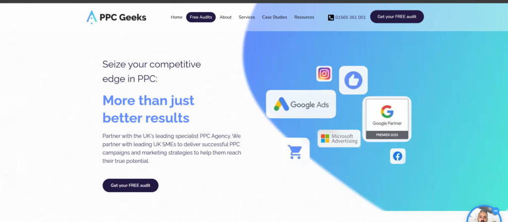Top 17 Google Ads Agencies in the UK (2025) 11 11. PPC Geeks – Data Transparency at Its Best
