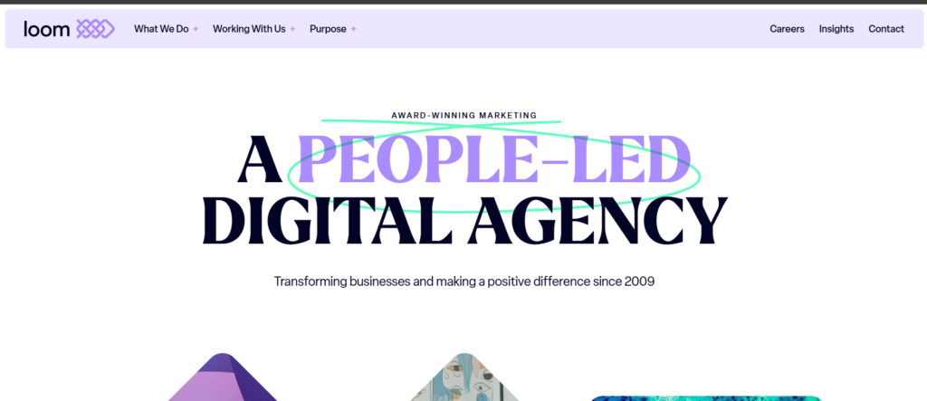Top 17 Google Ads Agencies in the UK (2025) 17 17. Loom Digital – Connecting PPC and Content