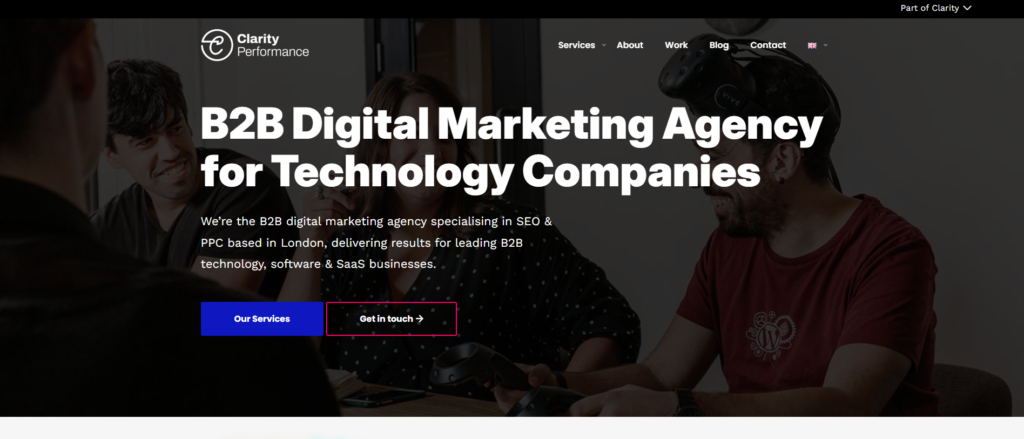 Top 17 Google Ads Agencies in the UK (2025) 16 16. 93x Agency – Reducing Costs for SaaS Brands