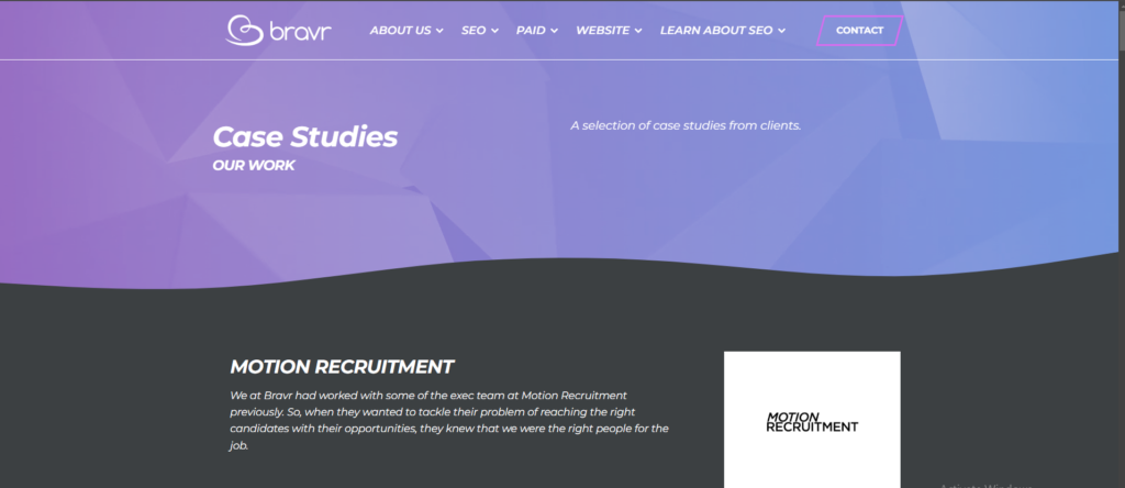 Top 17 Google Ads Agencies in the UK (2025) 15 15. Bravr – Digital Pioneers