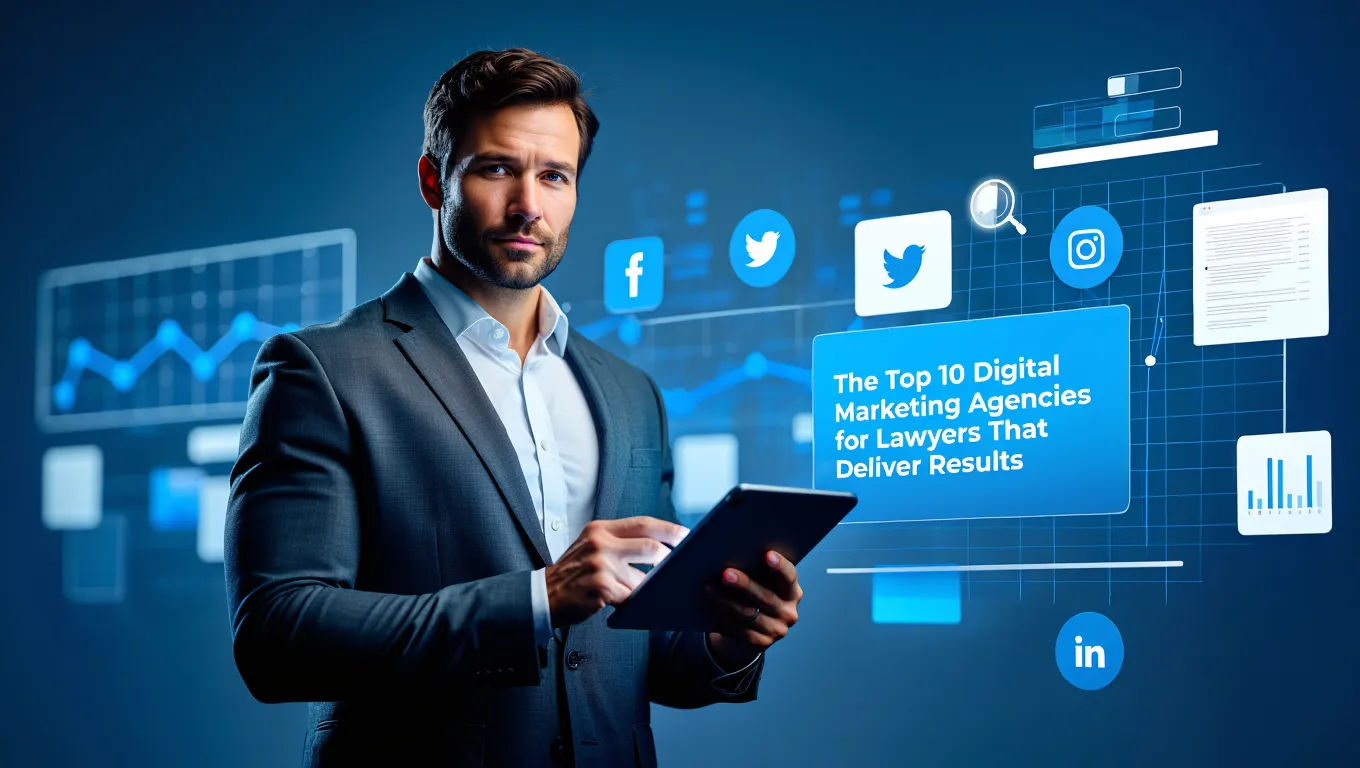 The Top 10 Digital Marketing Agencies for Lawyers That Deliver Results