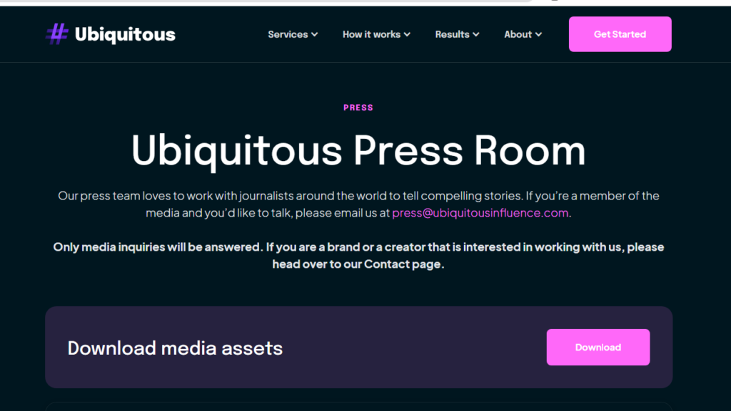 Ubiquitous
