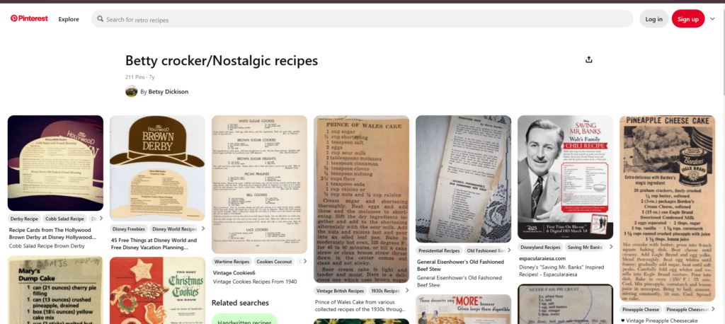 8. Betty Crocker: Nostalgic and Practical