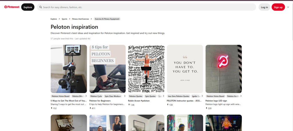 15. Peloton: Health Meets Inspiration