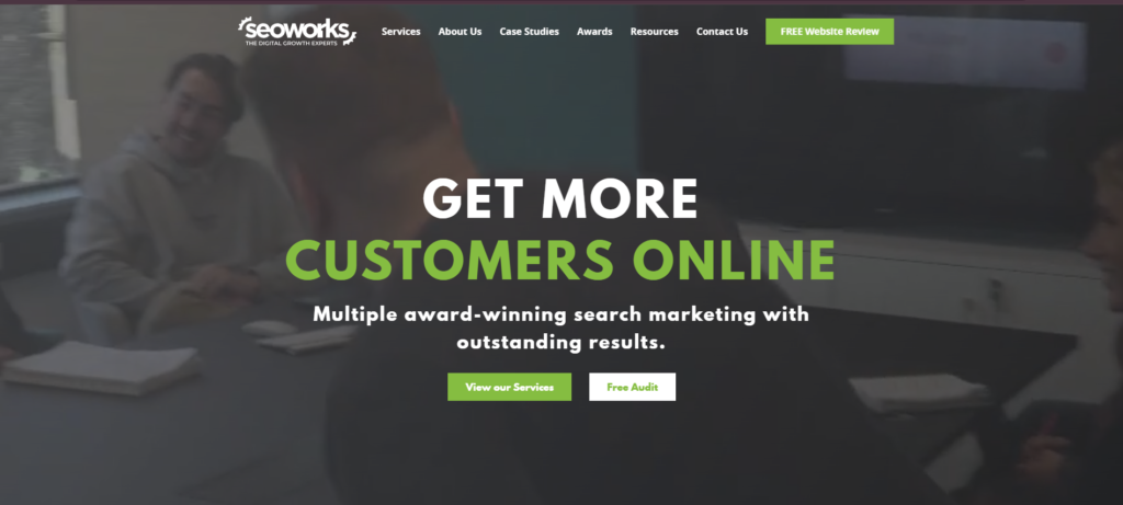 3. The SEO Works
