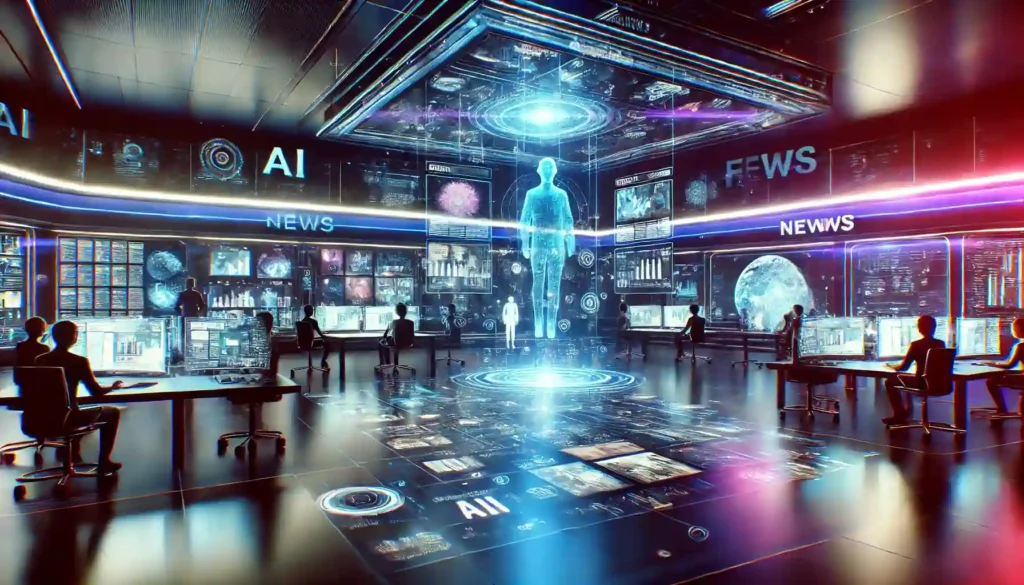 AI-Written Content Now Dominates 60% of News Articles—What It Means for Media in 2025 2 How AI Is Reshaping Journalism