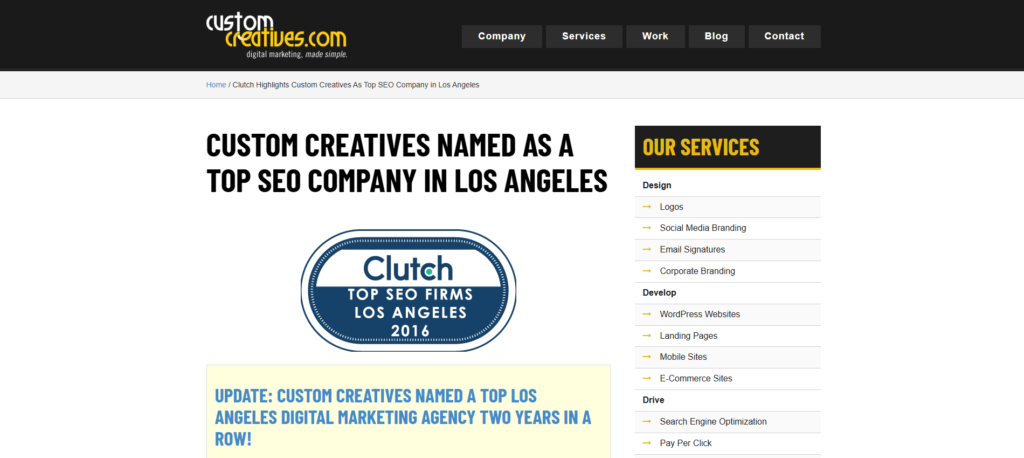 5. Custom Creatives