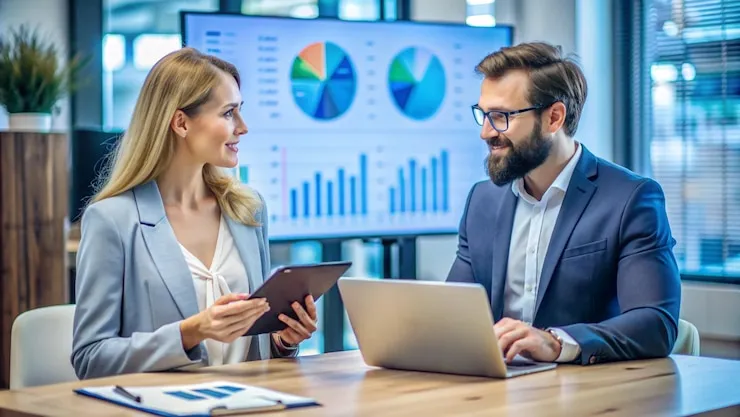 SEO for Financial Consulting Firms 15 Analytics and Reporting