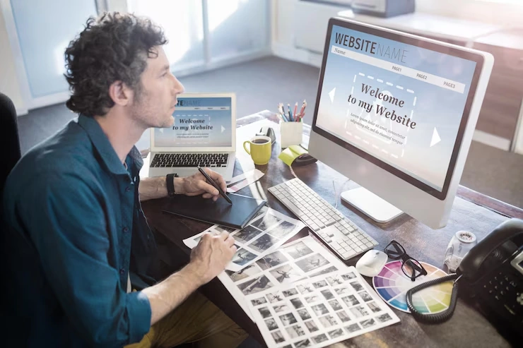 Custom Landing Page Development