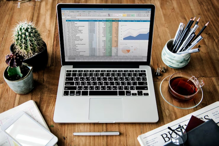 Data-Focused Monthly Reports and Forecasts
