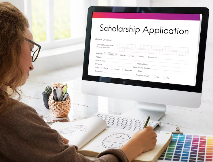 Scholarship Page Content Updates for Link Longevity