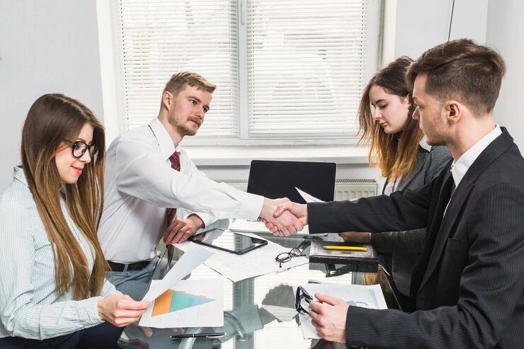We Work With Your Sales Team