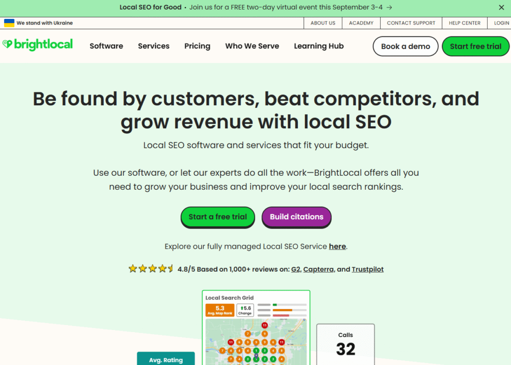 BrightLocal