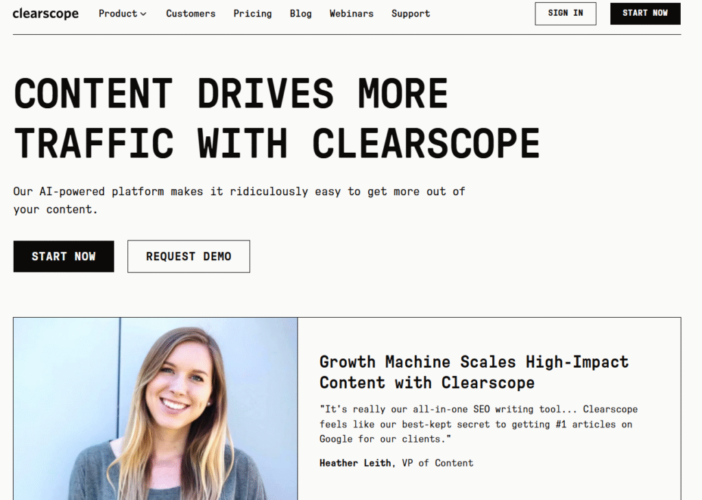 Clearscope
