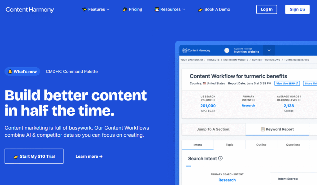 Content Harmony