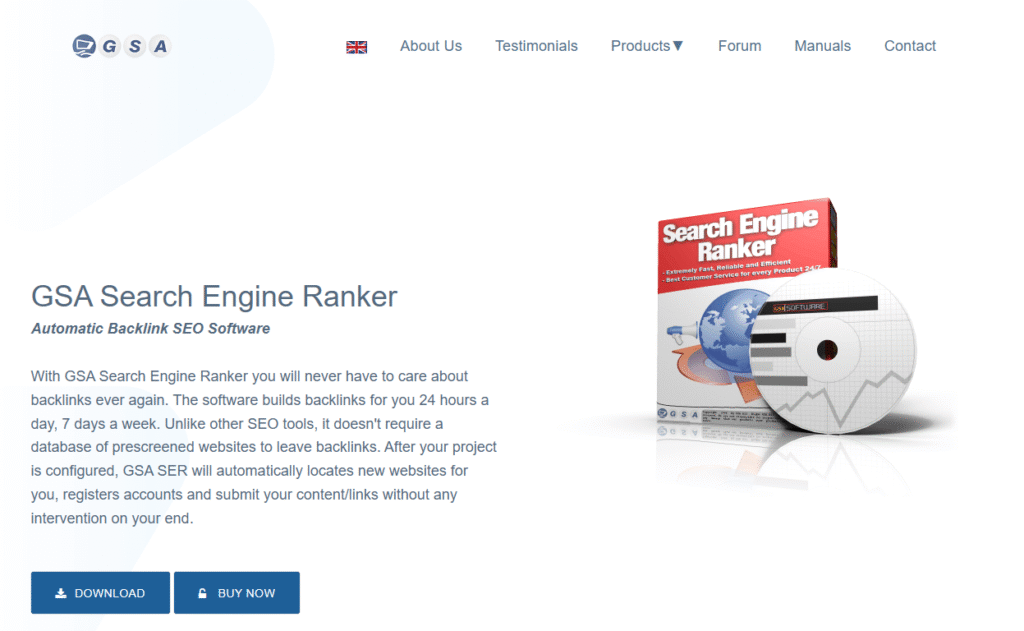 GSA Search Engine Ranker