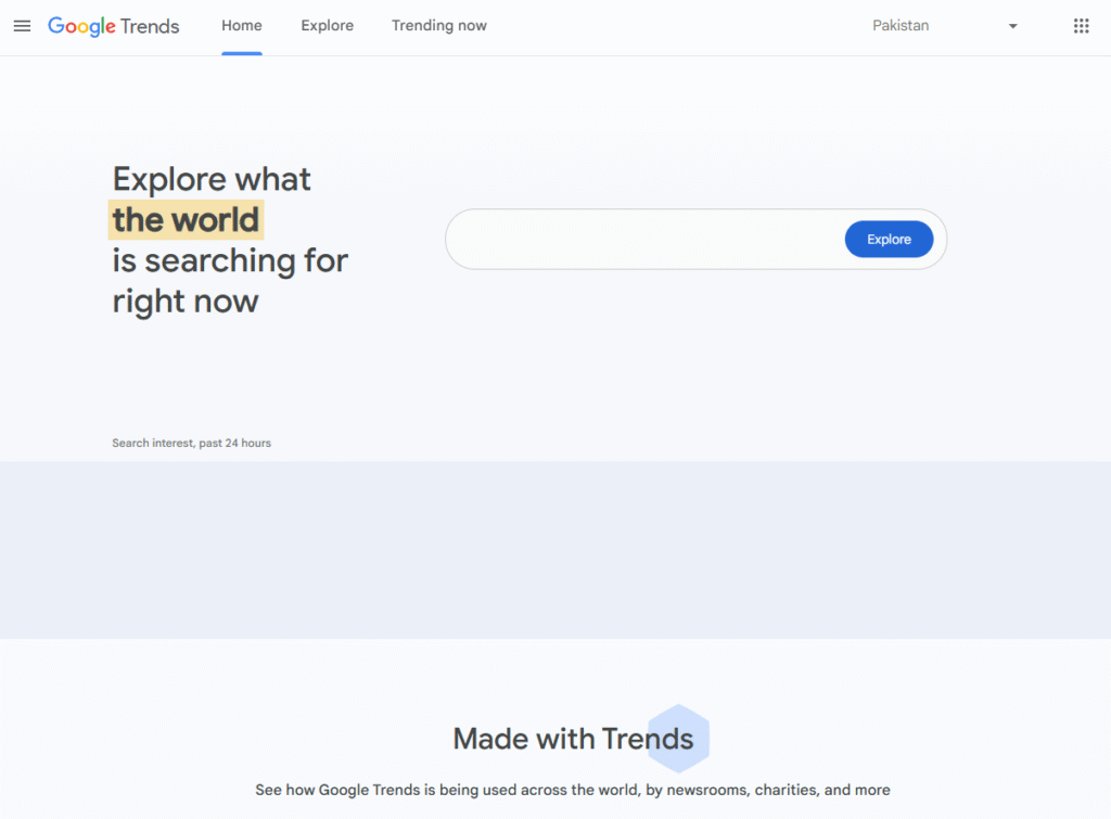 Google Trends