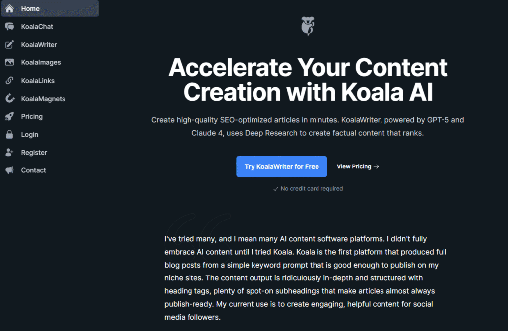 Koala Writer
