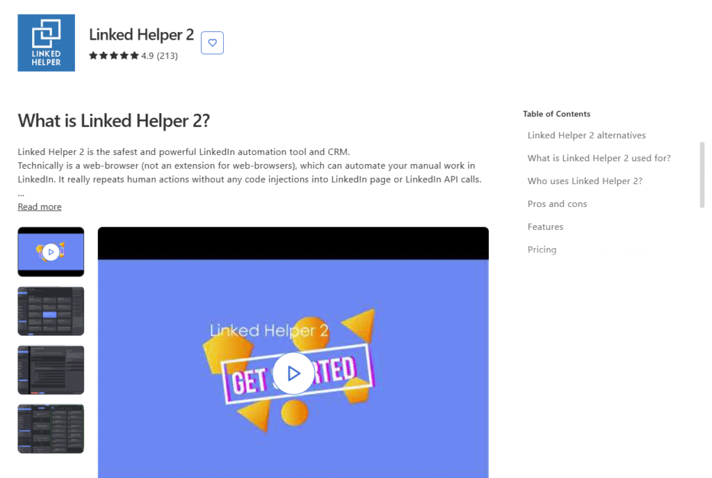 Linked Helper 2