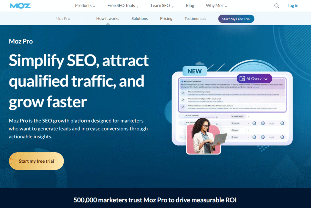 Moz Pro