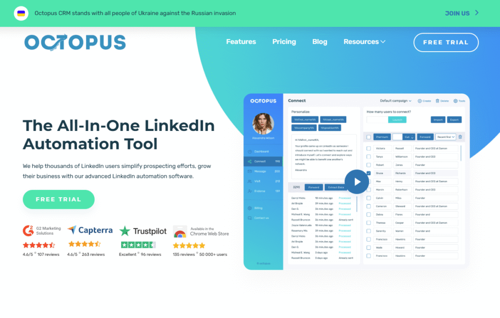Octopus CRM