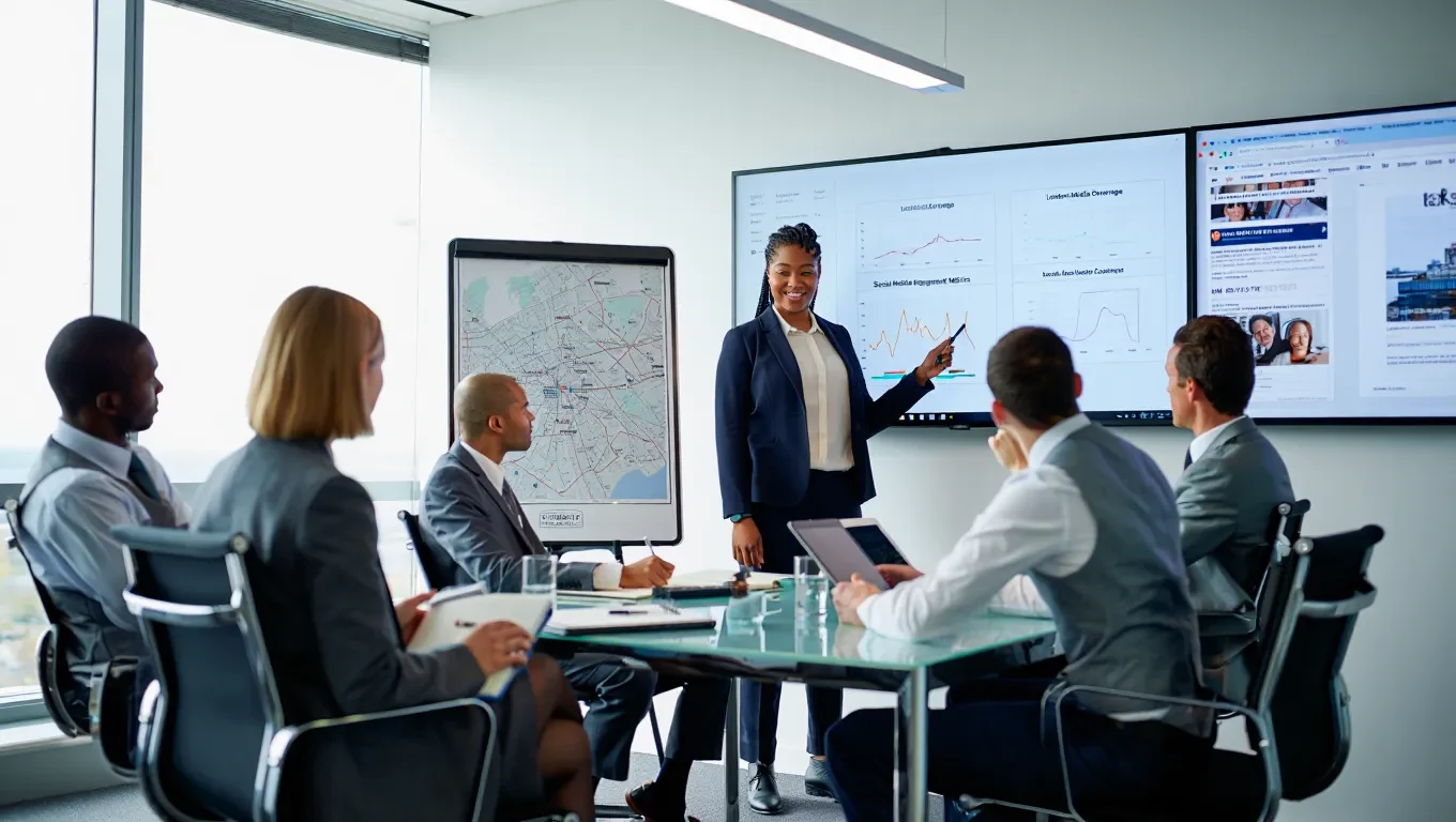 Trusted PR Agency Services in London crafting tailored communication strategies for maximum audience reach